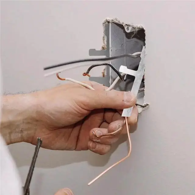 Alt view image 3 of 3 - Switch Box Support Electrical Box F Clips Box Mounting Straps Griplock Old Work Switch Box Straps And Support For Us