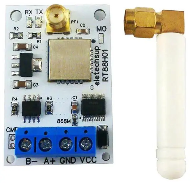 Main image of RT88H01 Transmitter And Receiver Module VHF/UHF Radio Modem RS485 Lora GFSK 868M