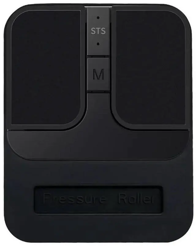 Main image of Mini Square Mouse Computer Mouse 3 Mode BT/2.4G/USB Mini Capacitive Mouse for PC Laptop Notebook Desktop Black