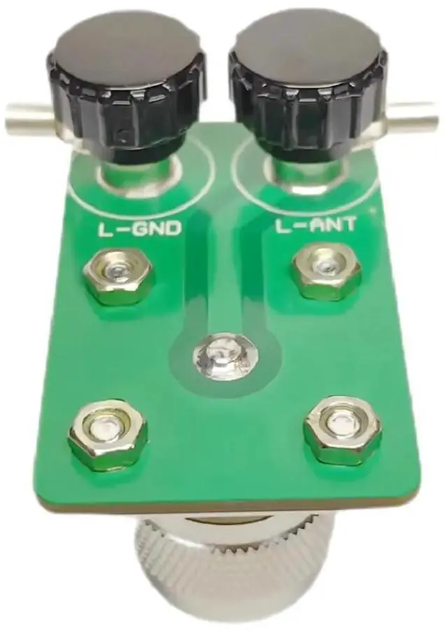 Main image of ATU-100 Antenna Tuner Adapter Board Antenna Tuning Adapter Support Long-Line/End-Fed Antenna