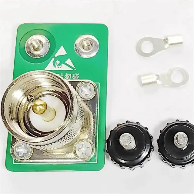 Alt view image 2 of 3 - ATU-100 Antenna Tuner Adapter Board Antenna Tuning Adapter Support Long-Line/End-Fed Antenna
