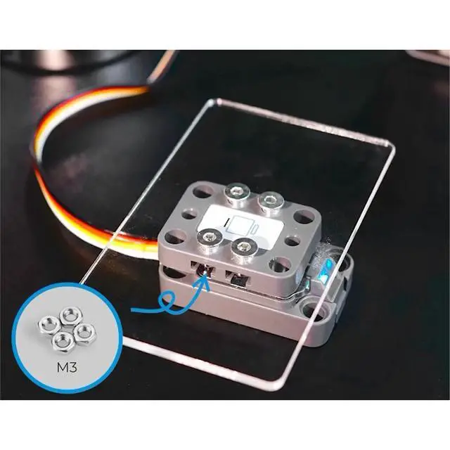 Alt view image 2 of 3 - Official Mini Scales Unit (HX711) Weight Sensor Module Digital Load Cell for IoT Smart Measuring DIY Electronic