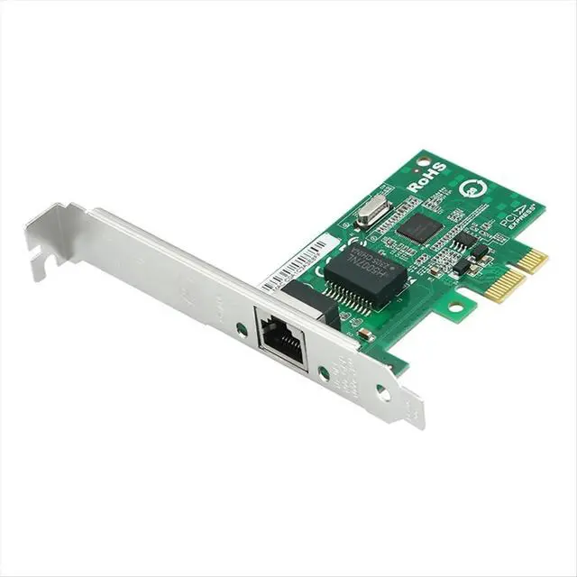 Alt view image 2 of 3 - PCI Express Network Card PCIE X1 to RJ45 Gigabit Ethernet Network Adapter for I210 Chip 1000Mbps PXE Network Card