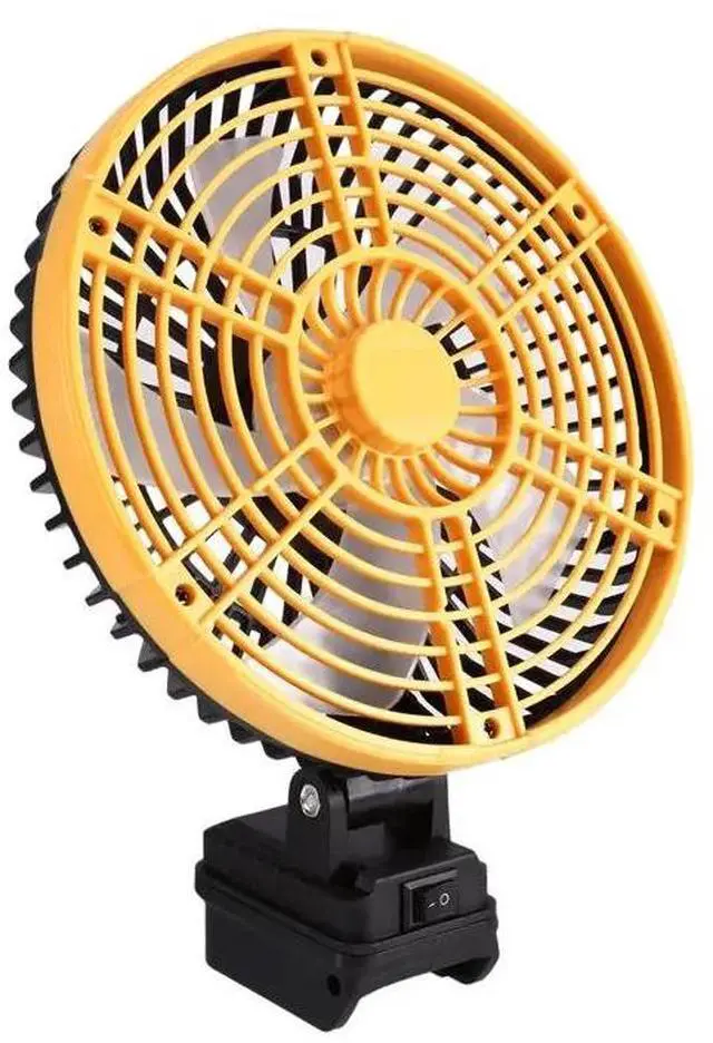 Main image of Camping Fan Outdoor Fishing Desktop Fan Strong Wind Fan For 18V Batterypin