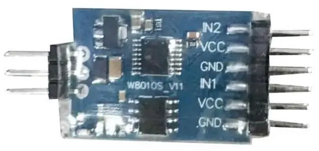 Main image of IDUD 5.8G 3 Channel Video Switcher Module Forrc FPV Drones Formultiple Camera Inputs Aerial Photography Andsurveillance