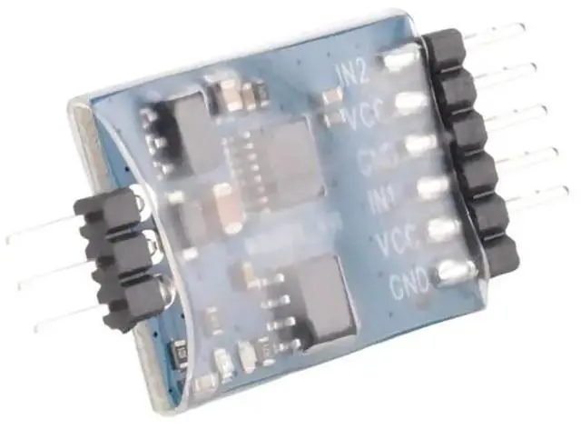 Alt view image 3 of 6 - IDUD 5.8G 3 Channel Video Switcher Module Forrc FPV Drones Formultiple Camera Inputs Aerial Photography Andsurveillance