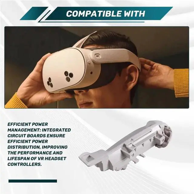 Alt view image 2 of 6 - Holder For /3S Left Controller With Circuit Board, Grip Cover, 1PC- Enhance VR Experience