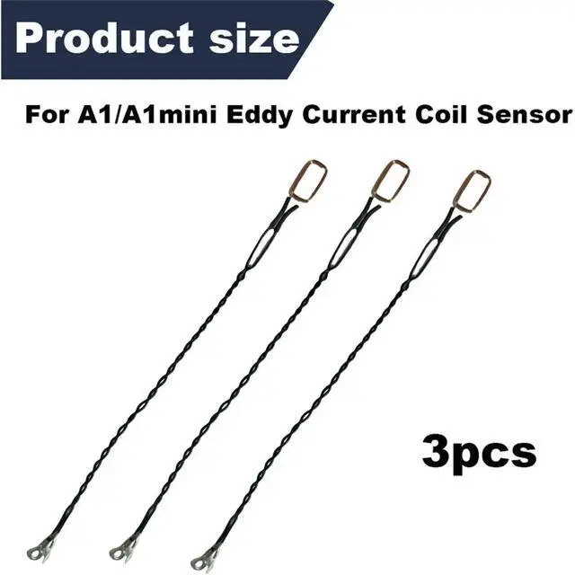 Alt view image 2 of 3 - 3pcs Eddy Current Coil Sensor for A1 A1 Mini Print Head Module Replacement Part 3D Printer Accessories Kit