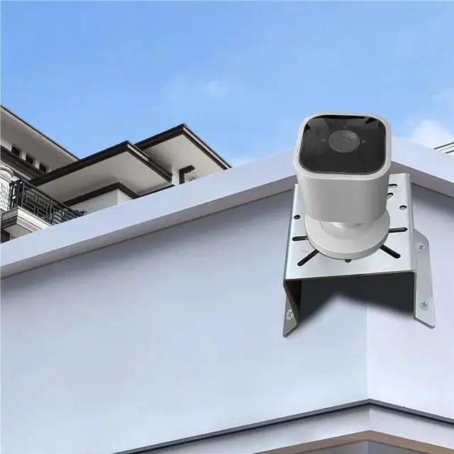 Alt view image 2 of 6 - 2X External Camera Corner Mount Bracket For Dome Camera Bracket Base