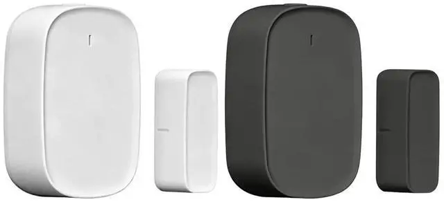 Alt view image 3 of 3 - Tuya ZigBee Smart Window Door Gate Sensor Detector Home Security Alart System Anti-Theft Entry Monitor