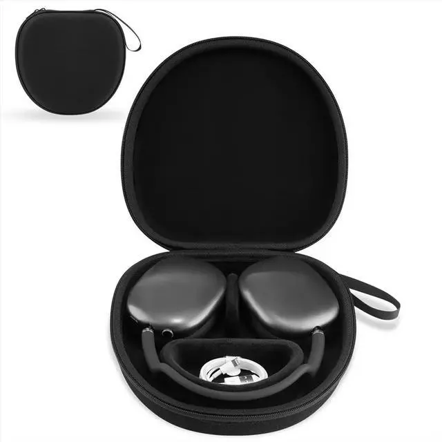 Main image of Carry Travel Case for Max Supports Sleep Mode, Hard Carrying Case Headphone Organizer Storage Bag