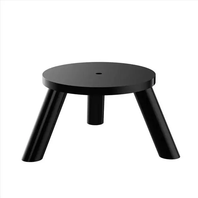 Alt view image 2 of 6 - Desktop Bracket Stand Holder for Era 100 Sound Speaker Sturdy Metal Rack Speaker Accessories Black