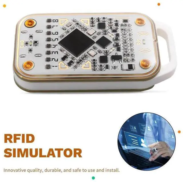 Alt view image 2 of 6 - Chameleon V3.0 Smart Chip Emulator Reader RFID Read Write ID IC 125Khz 13.56Mhz Smart Card Tag Copyer Copier