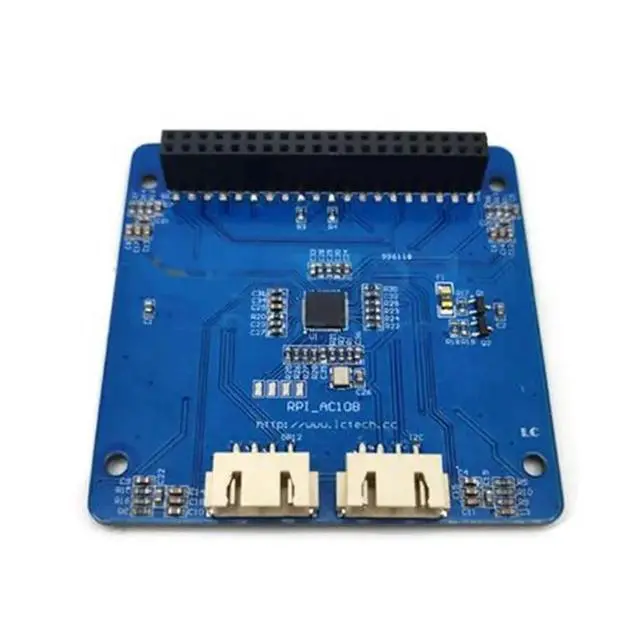 Alt view image 3 of 3 - AC108 Audio Decoder Module Voice Sound Recognize Board for ZERO/ZERO W/2B/3B/3B+/4