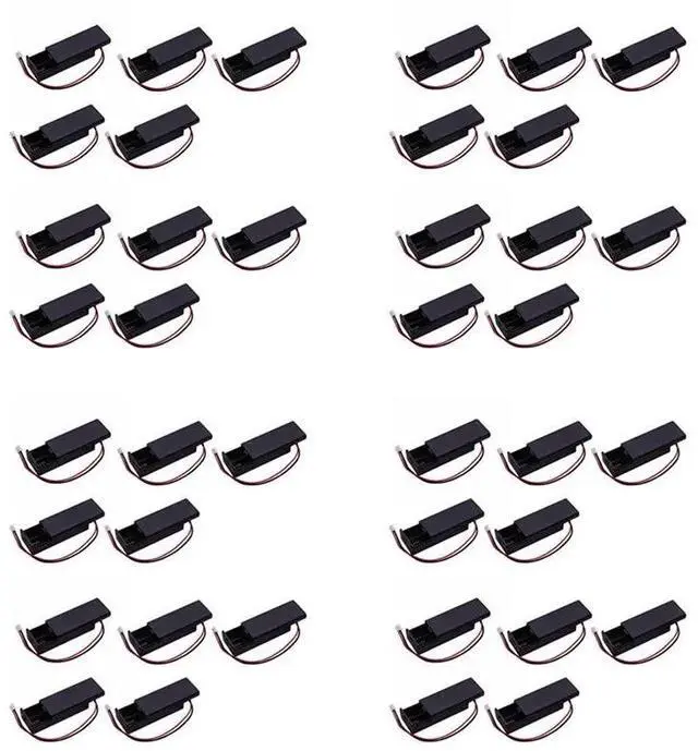 Main image of 40 Pcs For Micro:Bit Holder Case Cover Shell For 2Pcs AAA Batteries 3V PH2.0 For Microbit Development Board