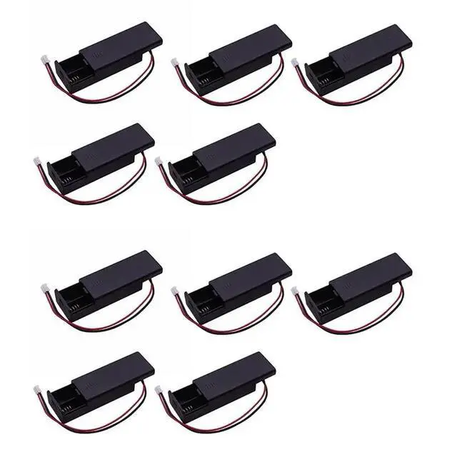 Alt view image 3 of 3 - 40 Pcs For Micro:Bit Holder Case Cover Shell For 2Pcs AAA Batteries 3V PH2.0 For Microbit Development Board
