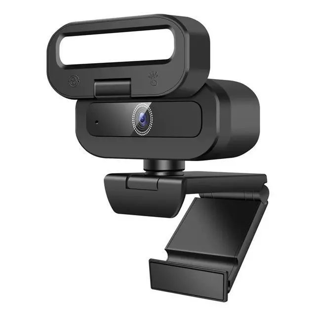 Alt view image 2 of 3 - 4K 60FPS Live Webcam USB Autofocus Camera PC Rotatable Microphone Fill Light Streaming Camera for PC Laptop