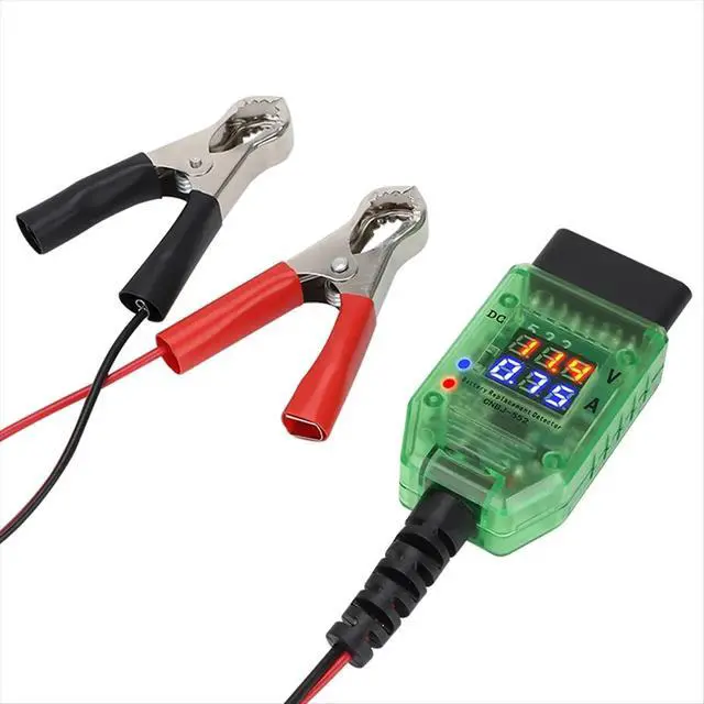 Alt view image 2 of 3 - 12V Car Diagnostics Tester Automotive Replacement Tool Car Computers ECU Memory Saver Leakage Detection