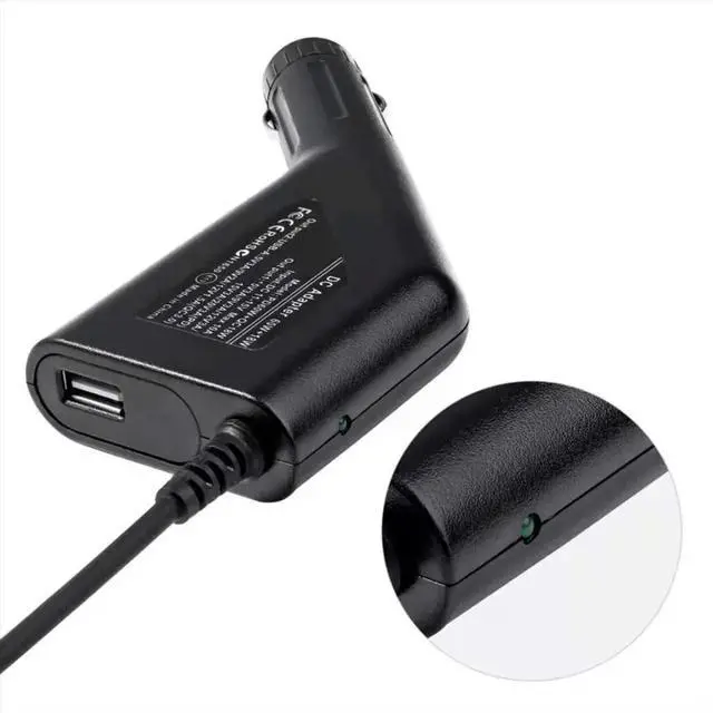 Main image of Dc Laptop Car Charger 20V 4.5A 90W for X240S E431 E531 G500 G505 T440 E431 E360 S3 Power Adapter
