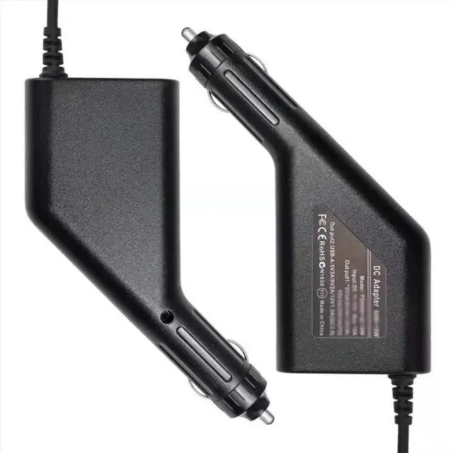 Alt view image 2 of 3 - Dc Laptop Car Charger 20V 4.5A 90W for X240S E431 E531 G500 G505 T440 E431 E360 S3 Power Adapter