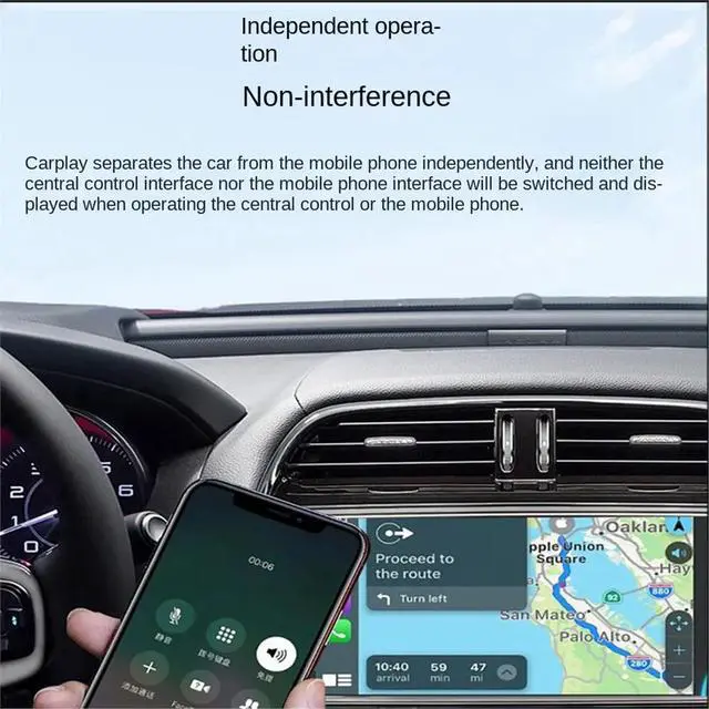 Alt view image 2 of 3 - For Android 11 TV Box CarPlay Ai Box Android Auto Built-in Play Store for CarPlay Cars