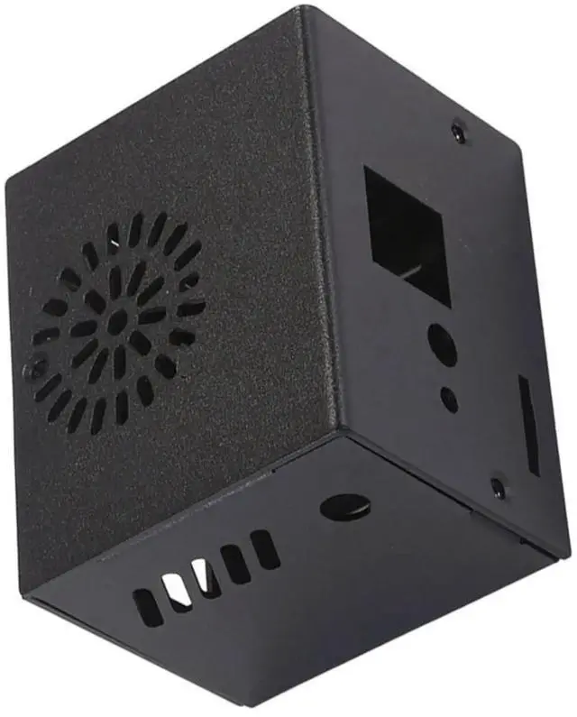Alt view image 2 of 3 - For Zero 3 Metal Case Ultra High Performance Cooling Enclosure