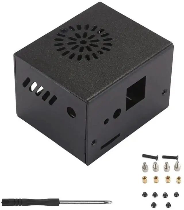Alt view image 3 of 3 - For Zero 3 Metal Case Ultra High Performance Cooling Enclosure