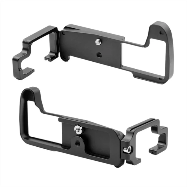 Alt view image 2 of 3 - Camera Quick Install Board Quick Release L-Bracket Camera Grip for E-M1 II Camera Accessories Black