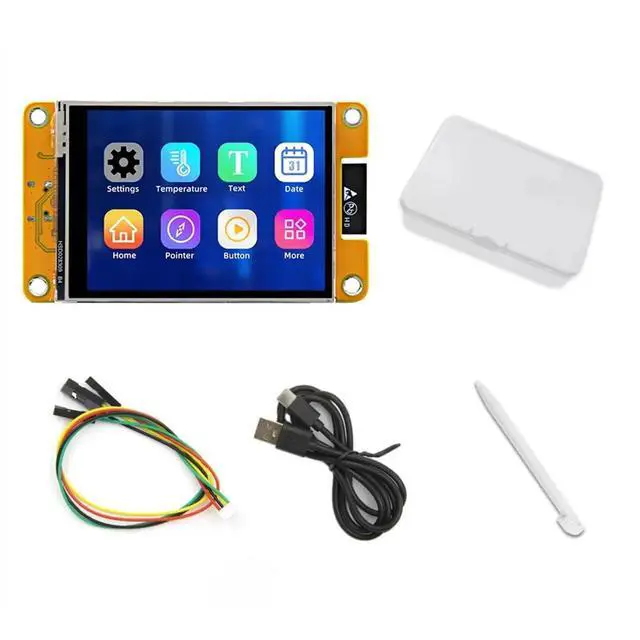 Alt view image 3 of 3 - Bluetooth Module Development Board 240x320 Resolution 2.8Inch Resistive Touchscreen ILI9341 Drive