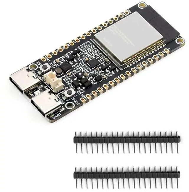 Alt view image 3 of 3 - For -C5 Dual 6 Development Board 2.4GHz/5GHz 32MB Flash 240MHz RISC-V MCU Module BLE 5/Thread/Zigbee