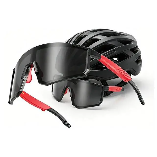 Alt view image 3 of 3 - C02-2 Outdoor Sports Sunglasses With For Bluetooth Integration For Cycling, Music Playback, And Calling Glass