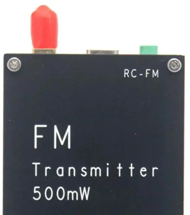 Alt view image 3 of 3 - FM Transmitter FM Radio Transmitter LCD Display Stereo Digital Adjustable Frequency FM Transmitter Forfm Radio Modul