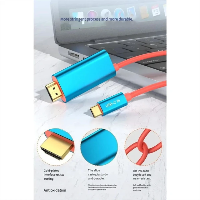 Alt view image 2 of 3 - Adapter Charger Cable Type C to -Compatible Line Laptop for Switch Accessories