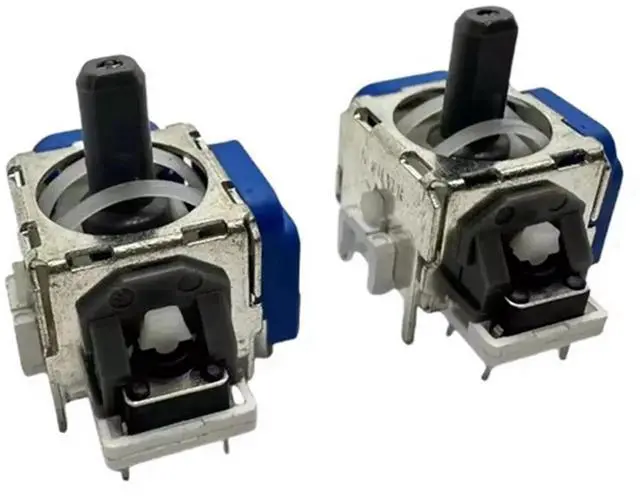 Alt view image 2 of 3 - 10pcs for HALLPI TMR Electromagnetic Joystick Analog Stick Replacement Anti-Drift Control Stick