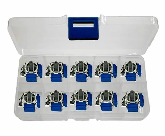 Alt view image 3 of 3 - 10pcs for HALLPI TMR Electromagnetic Joystick Analog Stick Replacement Anti-Drift Control Stick