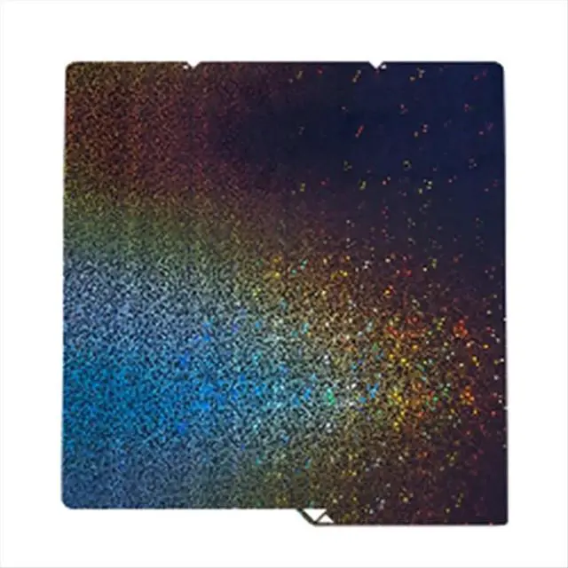 Alt view image 2 of 6 - For S1 Plate Pei Sheet Build Plate 264x276 Textured for S1 Combo Double Sided S1/S1C Bed