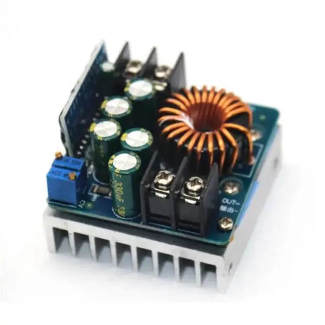 Alt view image 2 of 6 - DC-DC 400W High-Power Converter DC 10V-60V Constant Voltage Constant Current Adjustable