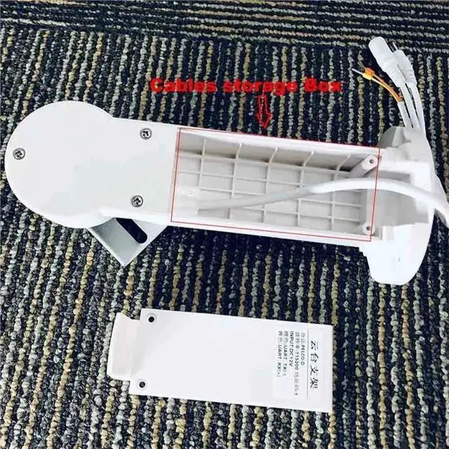 Alt view image 2 of 6 - IDUD P/T Bracket PTZ IP Camera Bracket 270° Horizontal Rotation Bracket