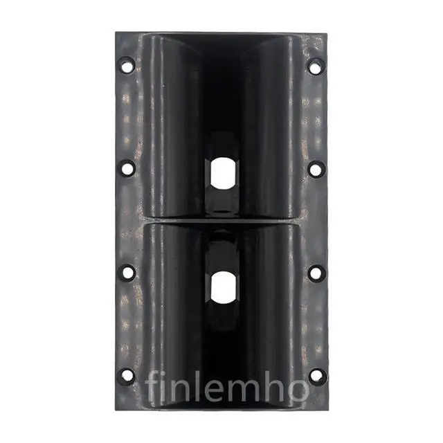 Alt view image 3 of 6 - W8LM Line Array Speaker Tweeter Horn 2x1" Throat Treble Car HiFi Home Theater For 8 Inch Box Professional Audio Public Address
