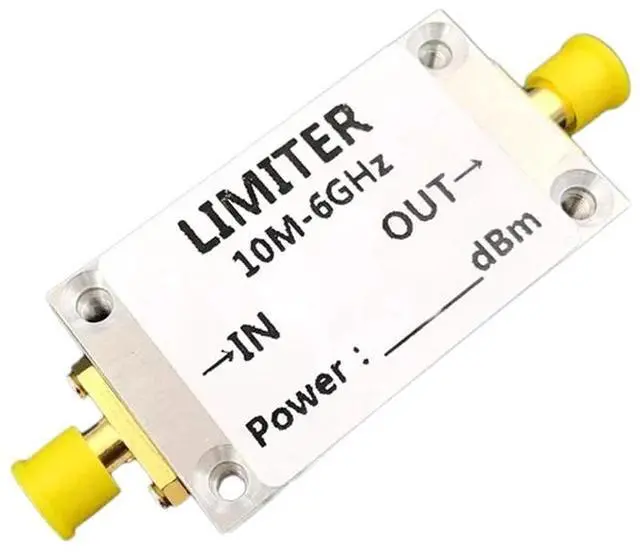 Main image of IDUD PIN Diode RF Limiter 10M-6Ghz 0Dbm With CNC Case For HAM Radio Low Noise Amplifier SDR Shortwave Receiver