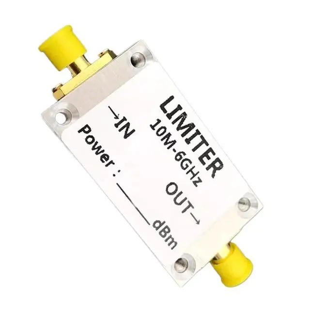 Alt view image 3 of 6 - IDUD PIN Diode RF Limiter 10M-6Ghz 0Dbm With CNC Case For HAM Radio Low Noise Amplifier SDR Shortwave Receiver