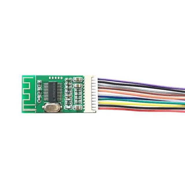 Alt view image 2 of 6 - IDUD KCX_BT002 Bluetooth 5.0 Audio Receiver Module 5PCS IC Audio Receiver Board Module Lossless 5.0 Bluetooth Audio