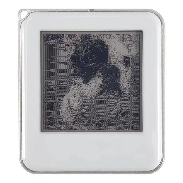Alt view image 3 of 6 - Function Keyring 1.54-Inch Three Color Display Screen Image Transmission Keychain Ink Screen