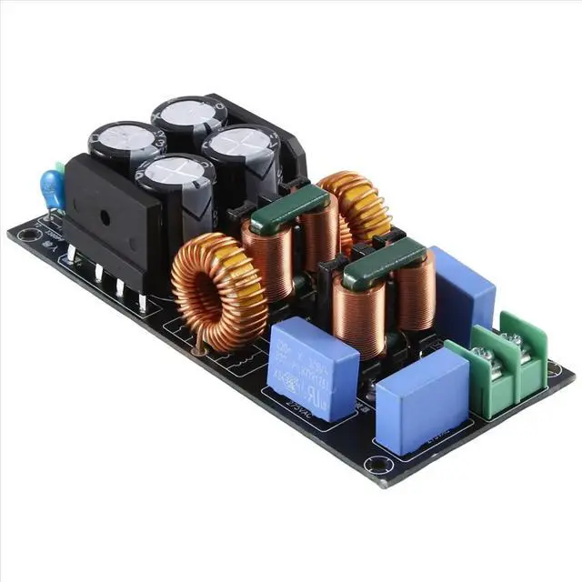 Alt view image 3 of 3 - Power Filter Board Module Filter AC Mains Purification HiFi Audio Noise 10A
