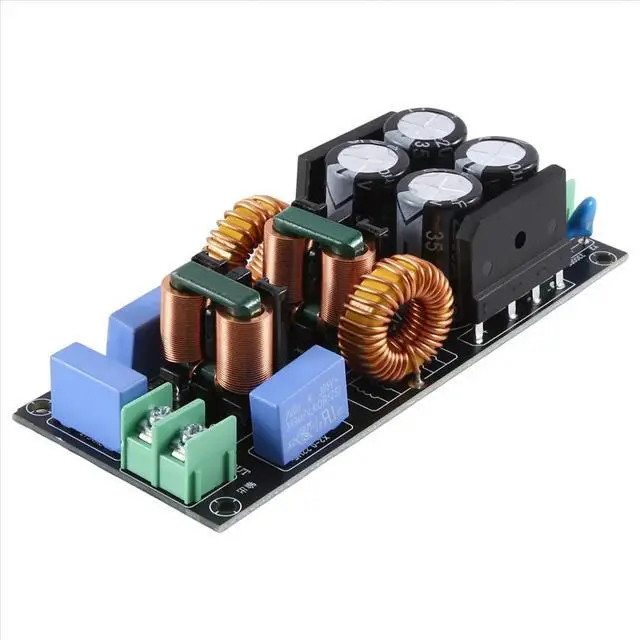 Alt view image 2 of 3 - Power Filter Board Module Filter AC Mains Purification HiFi Audio Noise 10A