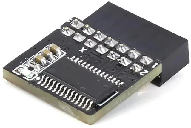 Main image of TPM 2.0 Security Module 14pin for - LPC Interface, Remote Encryption Card, Enhanced Data Protection