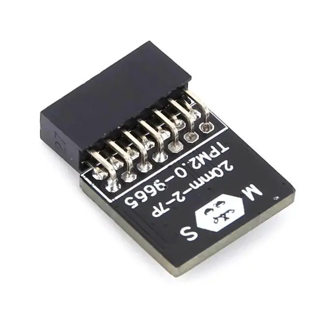 Alt view image 3 of 3 - TPM 2.0 Security Module 14pin for - LPC Interface, Remote Encryption Card, Enhanced Data Protection