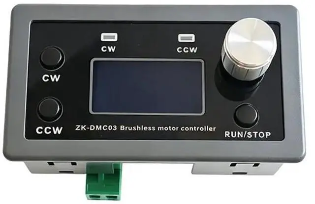 Main image of DC Brushless Motor Controller DMC03 300W DC Brushless Sensorless Motor Drive Forwad/Reverse Speed Control DC12-30V