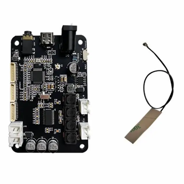 Alt view image 3 of 3 - Bluetooth Module 5.0 Power Amplifier Board Module Electronic Crossover Hifi Sound Paired Subwoofer