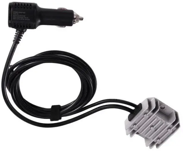 Main image of Car Cigarette-Lighter DC Power Supply Cable 2Meter 12/24V To 30V 3.5A Power Converter Max 30V 2A For Starlink Mini